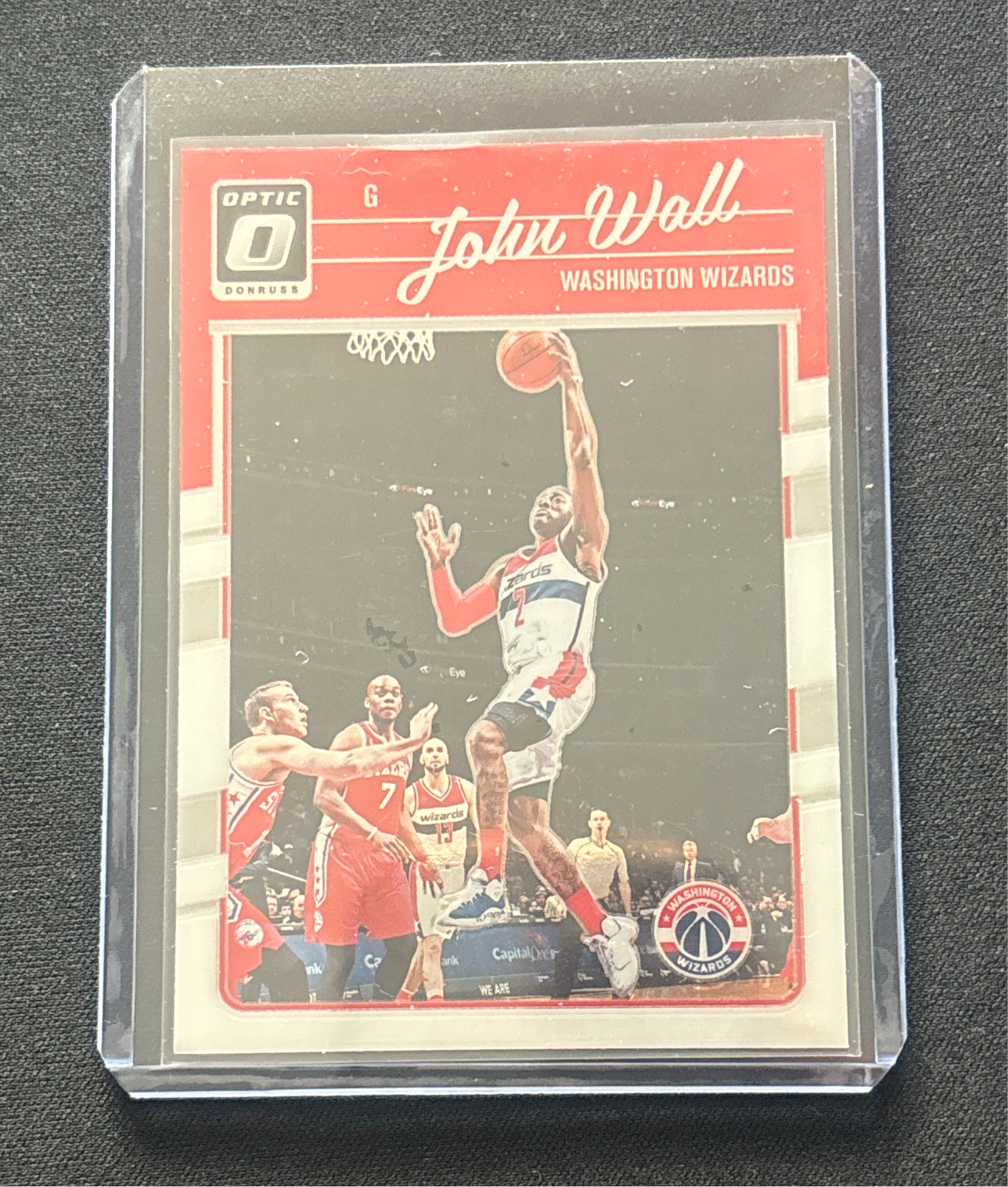 John Wall Donruss Optic #140