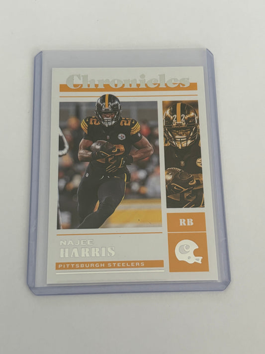 Najee Harris Panini Chronicles #7