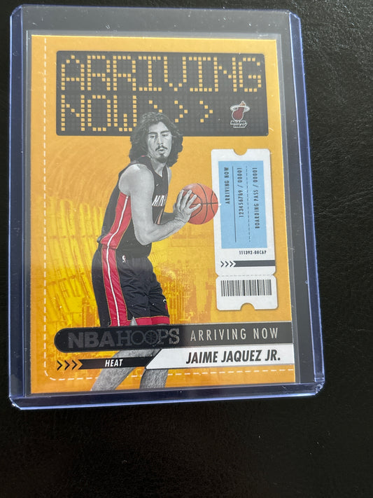 Jamie Jaquez NBA Hoops Arriving Now Rookie #30