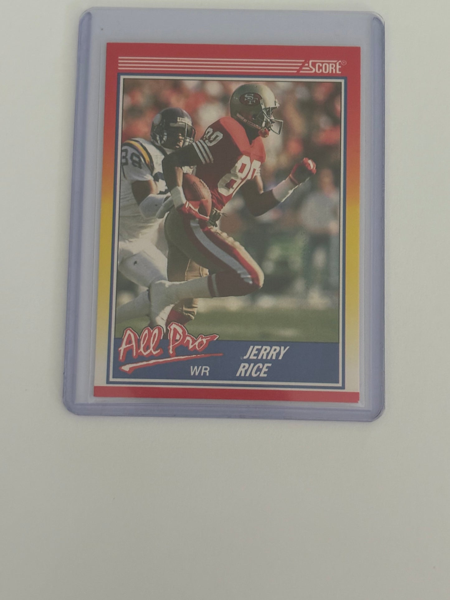 Jerry Rice Score All Pro #590