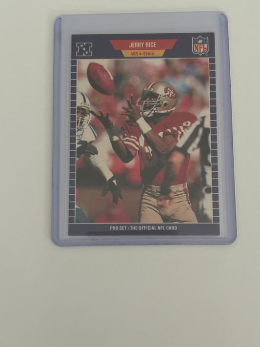 Jerry Rice Pro Set #383