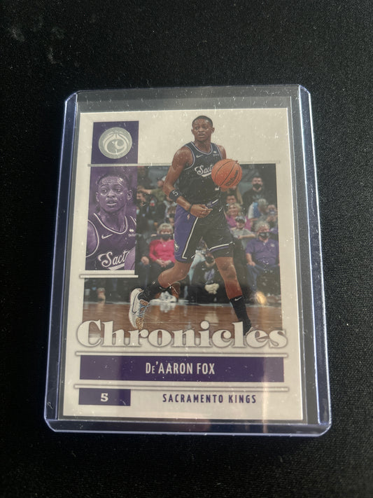 DeAaron Fox Panini Chronicles #21