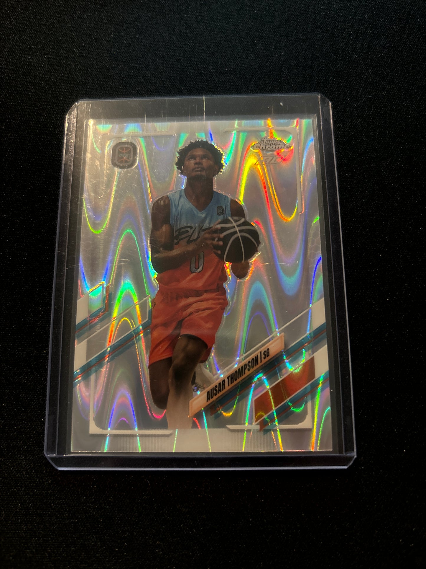 Ausar Thompson Topps Chrome OTE #34 (Ray Wave)