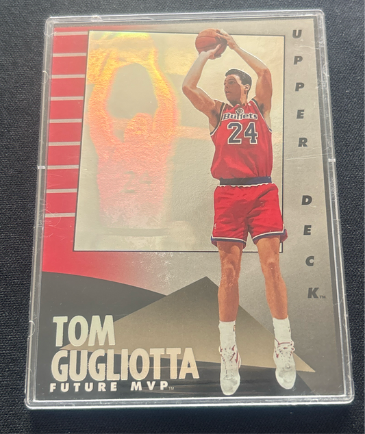 Tom Gugliotta Upper Deck Future MVP Hologram #30