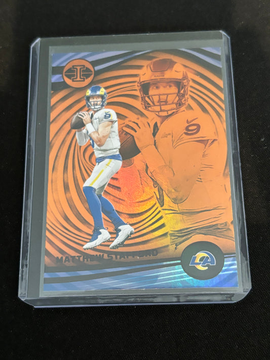 Matthew Stafford Panini Illusions (Orange) #67