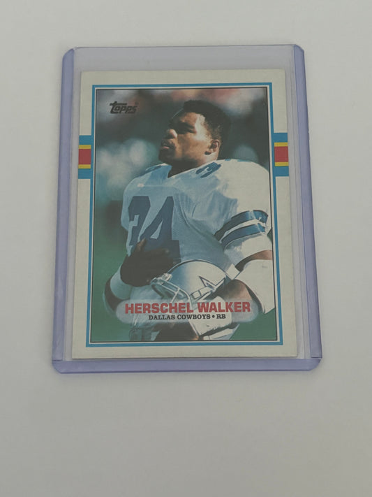 Herschel Walker Topps #385