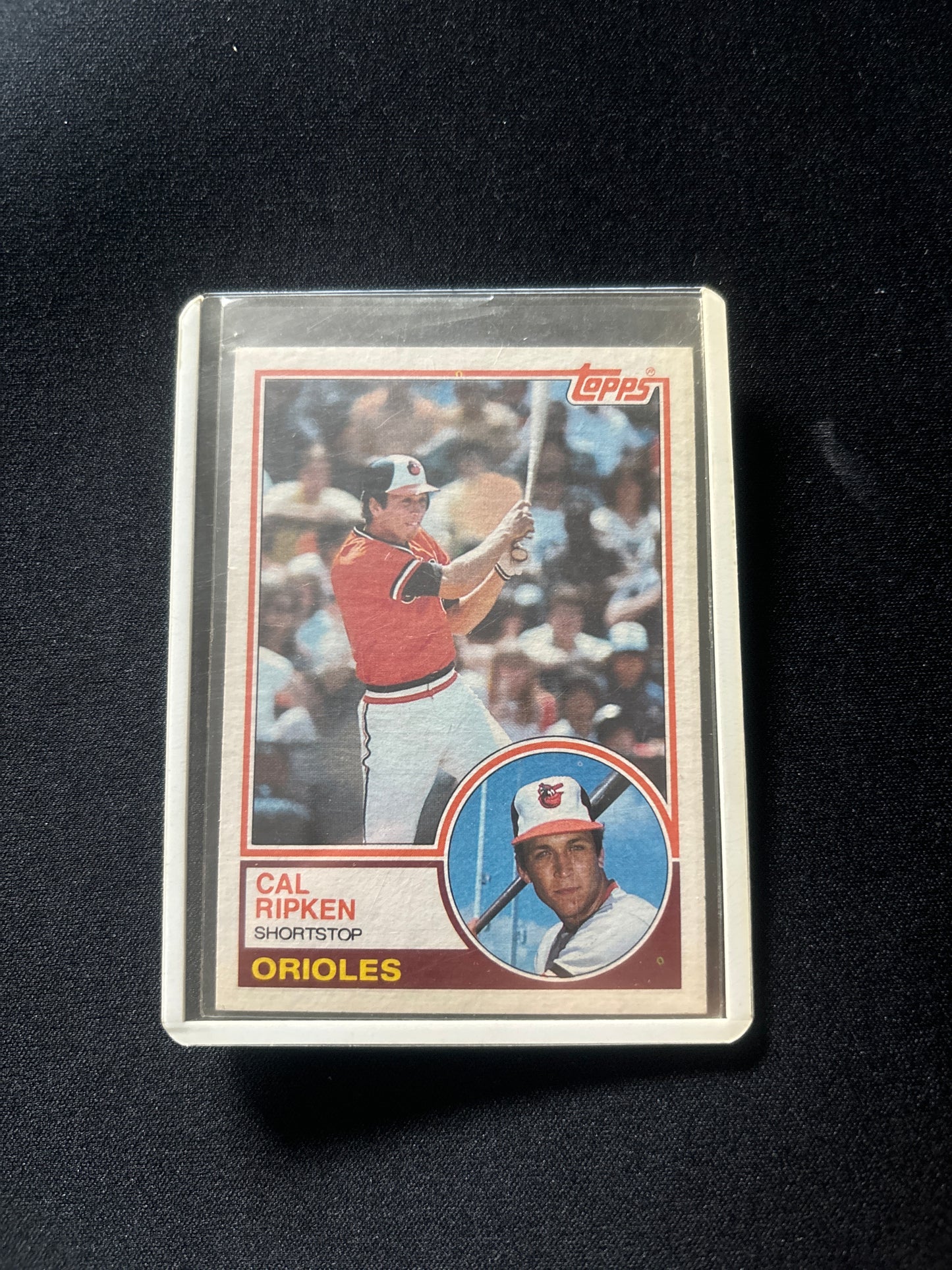 Cal Ripken 83 Topps #163