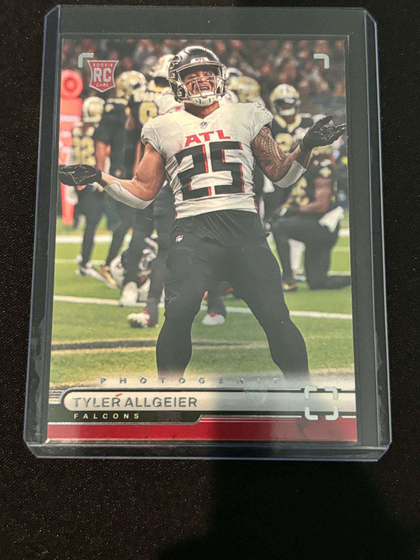 Tyler Allgeier Panini Rookie PH-50