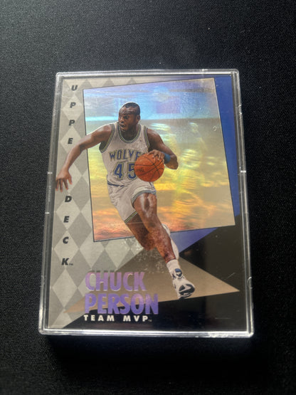 Chuck Person Upper Deck Team MVP Hologram #16