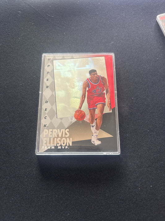 Pervis Ellison Upper Deck Team MVP Hologram #27