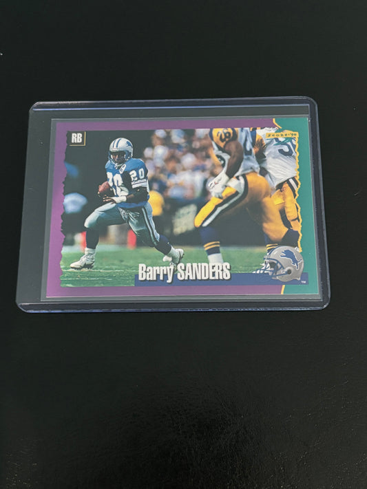 Barry Sanders Score #1