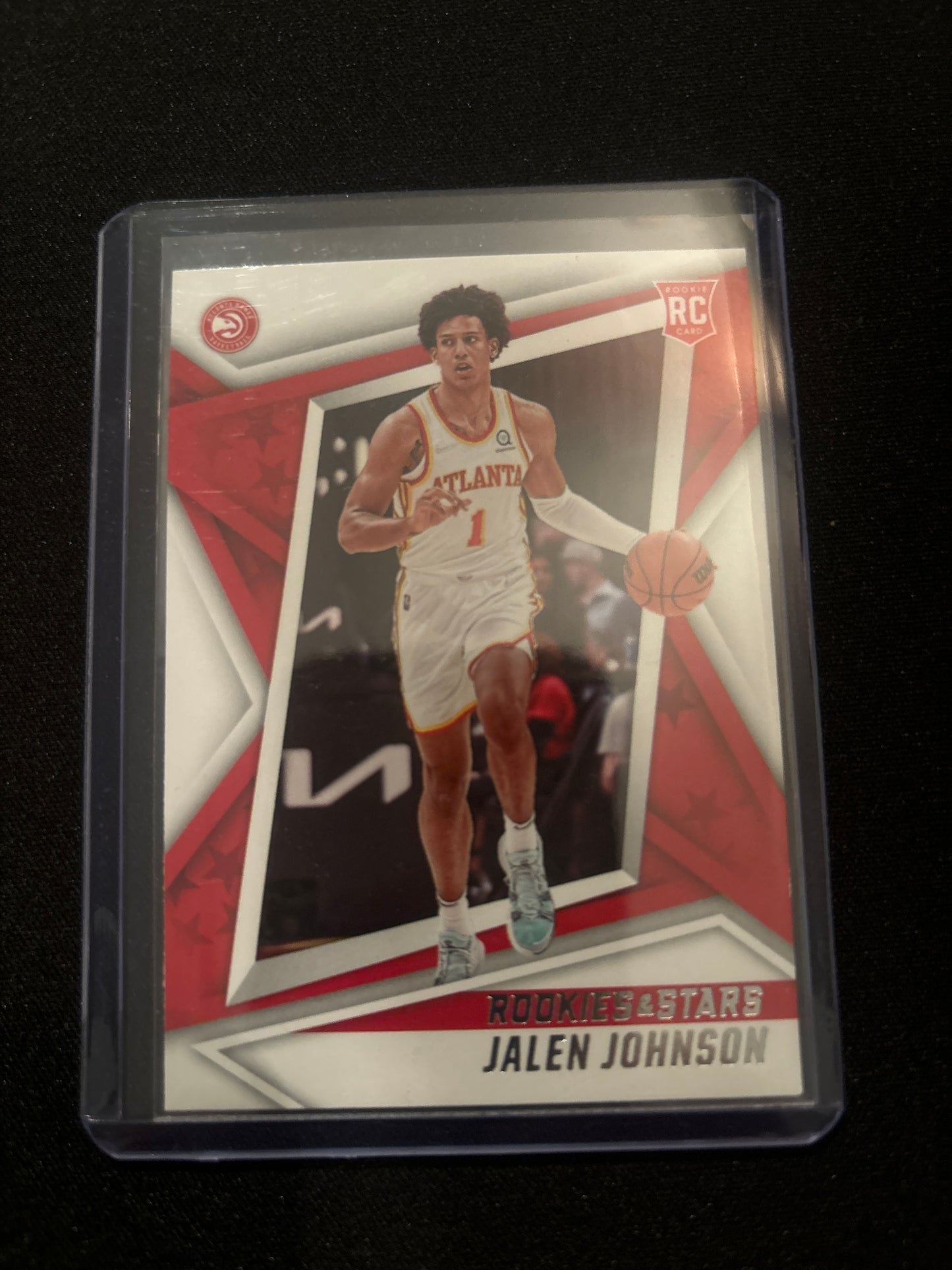 Jalen Johnson Panini Chronicles Rookies and Stars Rookie #116