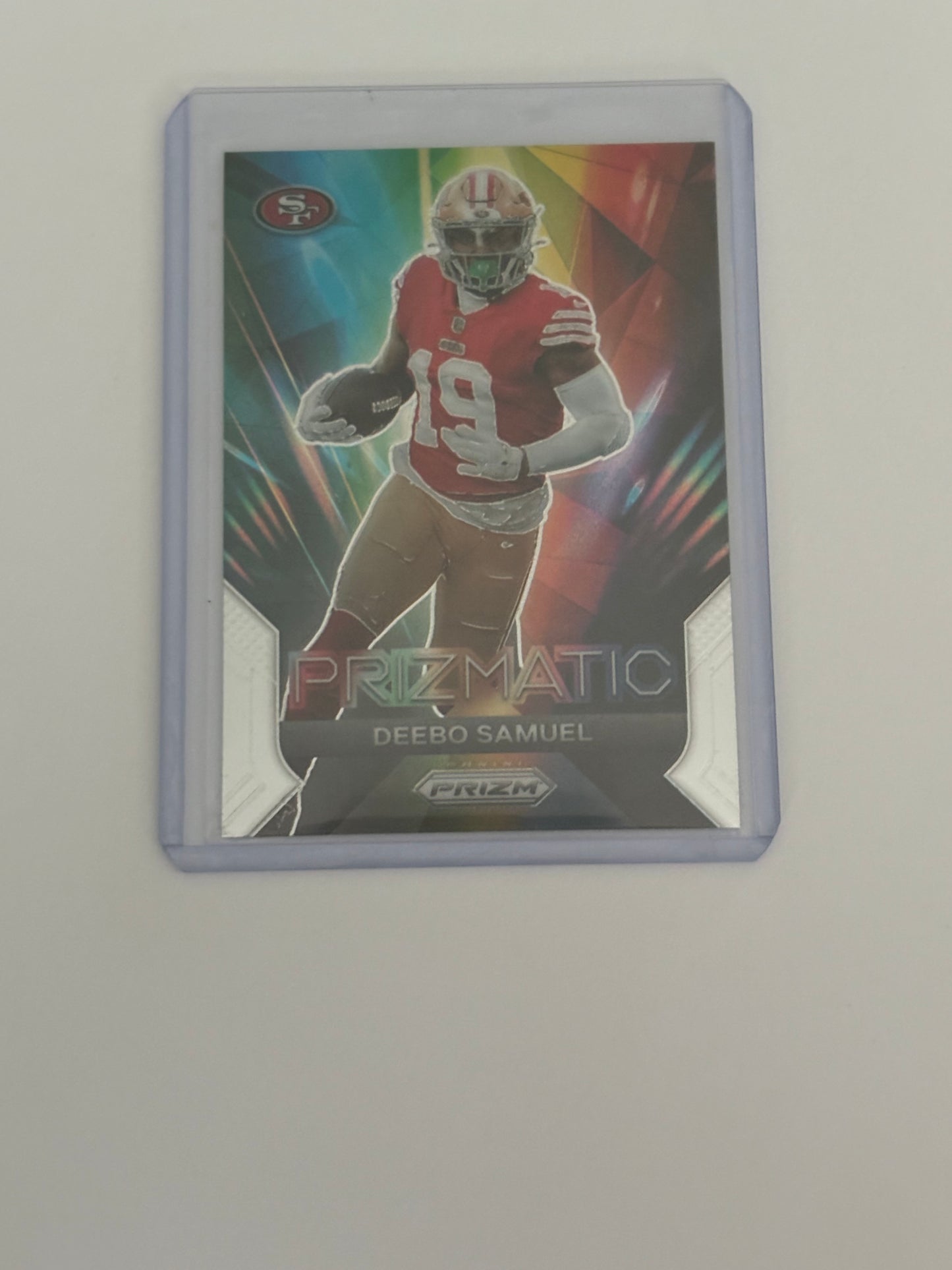 Deebo Samuel Panini Prizm Prizmatic #17