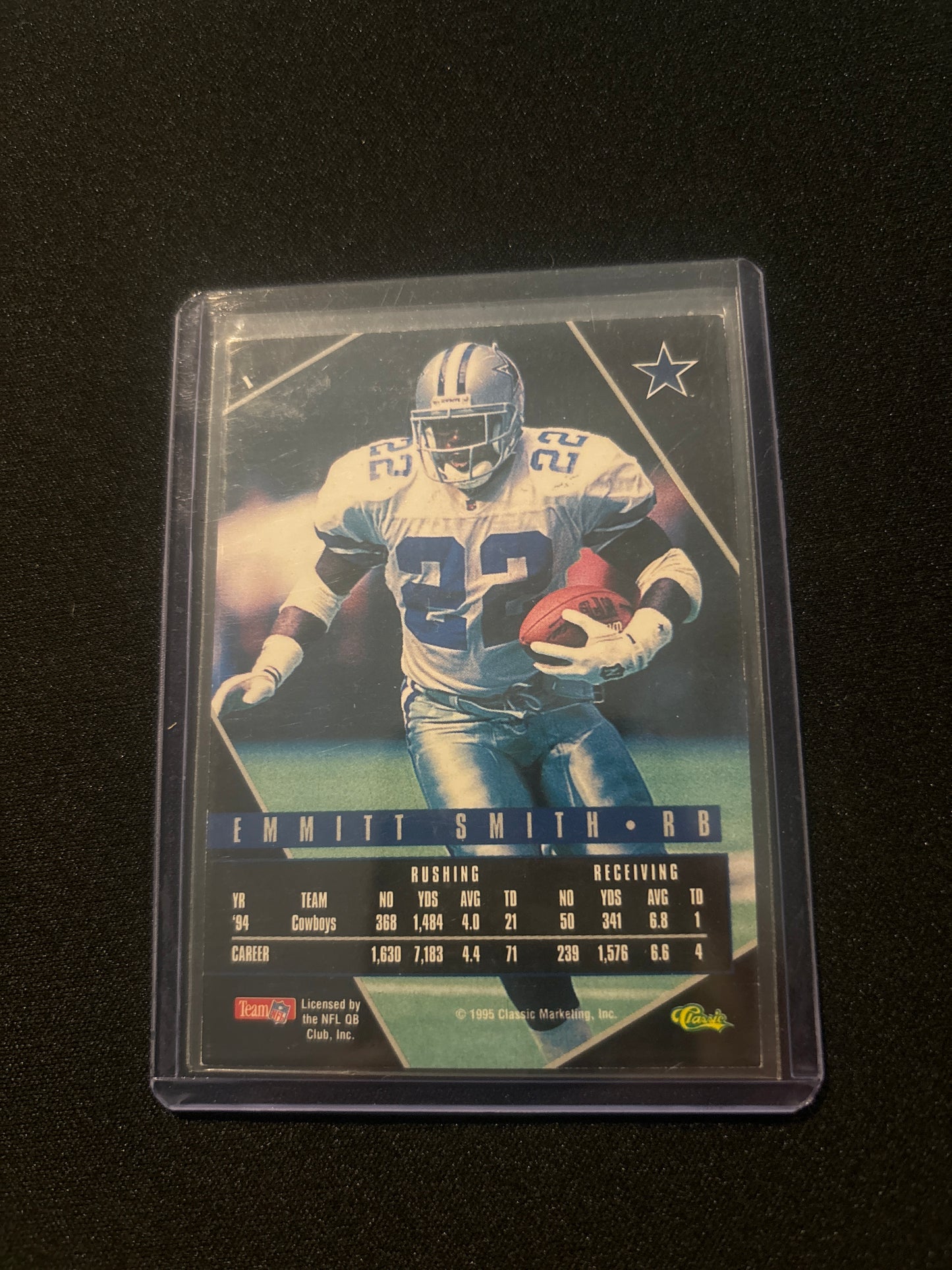 Emmitt Smith Classic Live Images #1