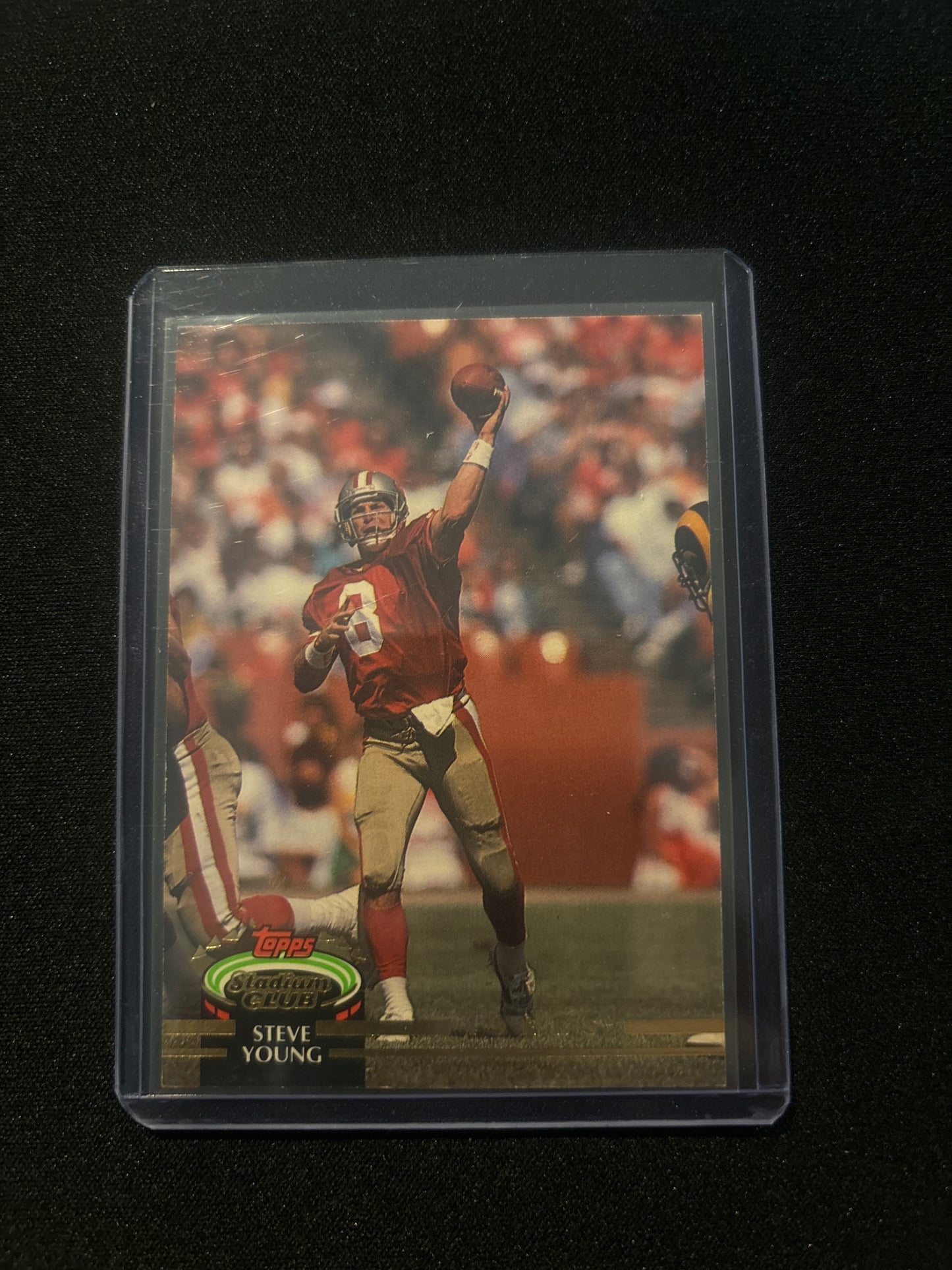 Steve Young Topps Stadium Club #366