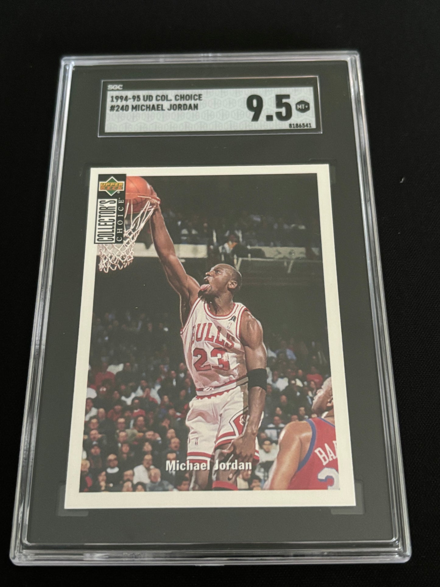 Michael Jordan Upper Deck Collectors Choice #240