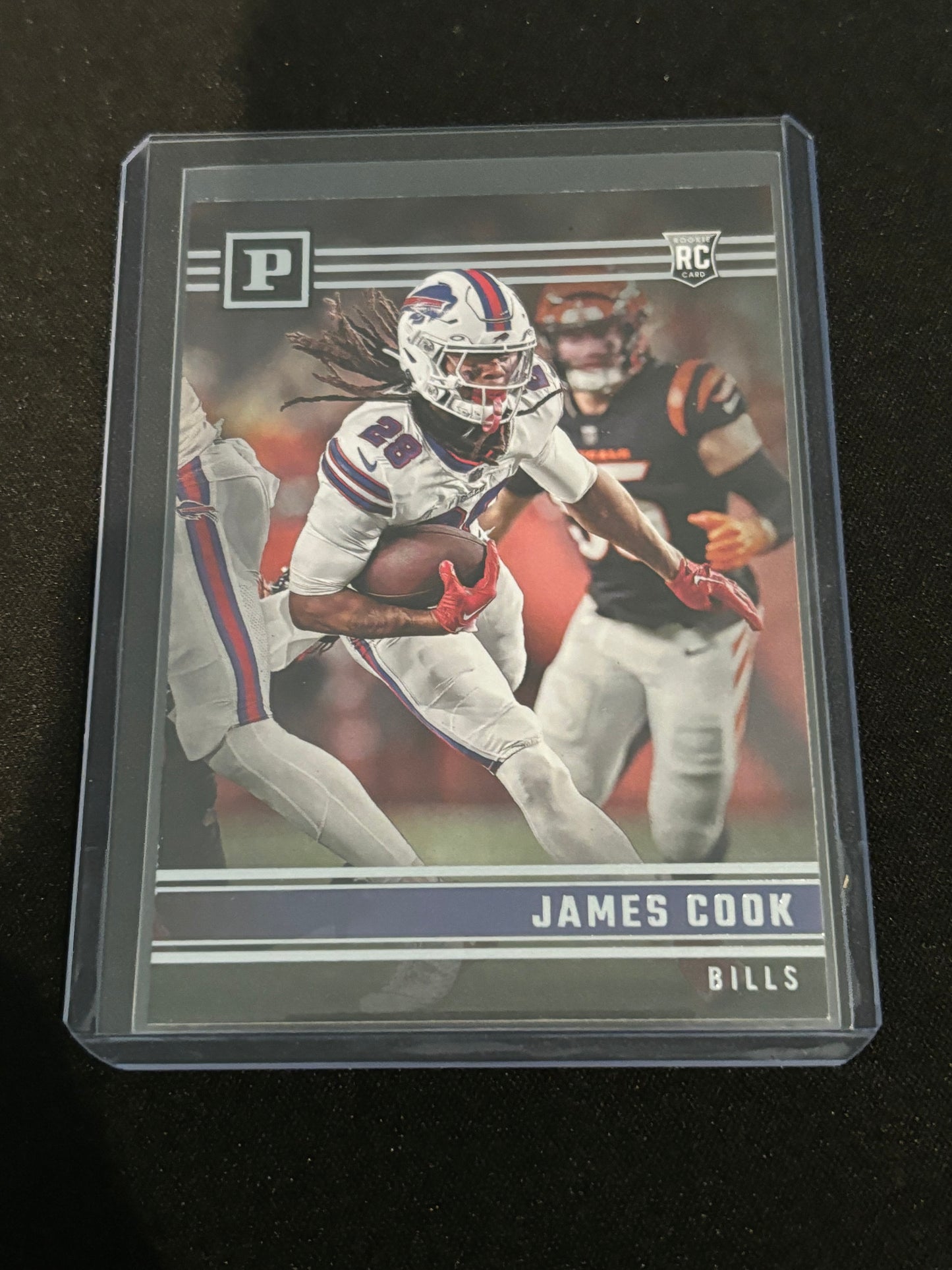 James Cook Panini Canvas Rookie PA-12