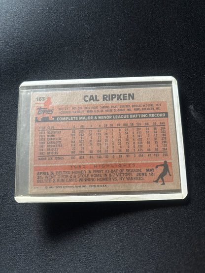 Cal Ripken 83 Topps #163