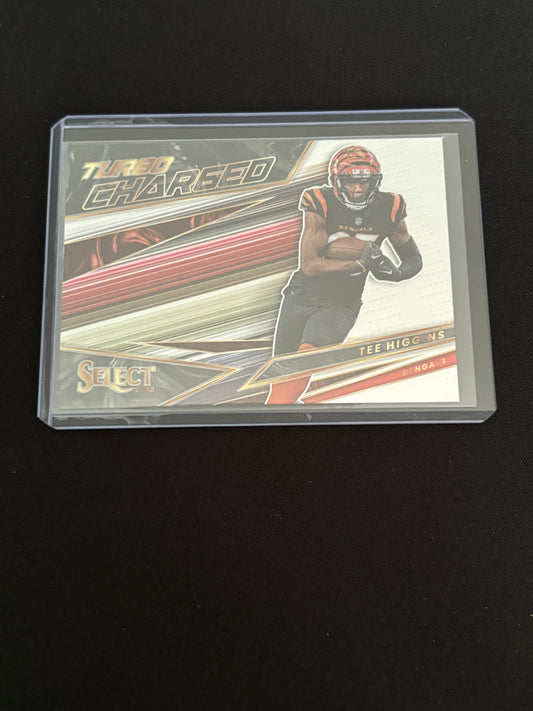 Tee Higgins Panini Select Turbo Charged TUR-18