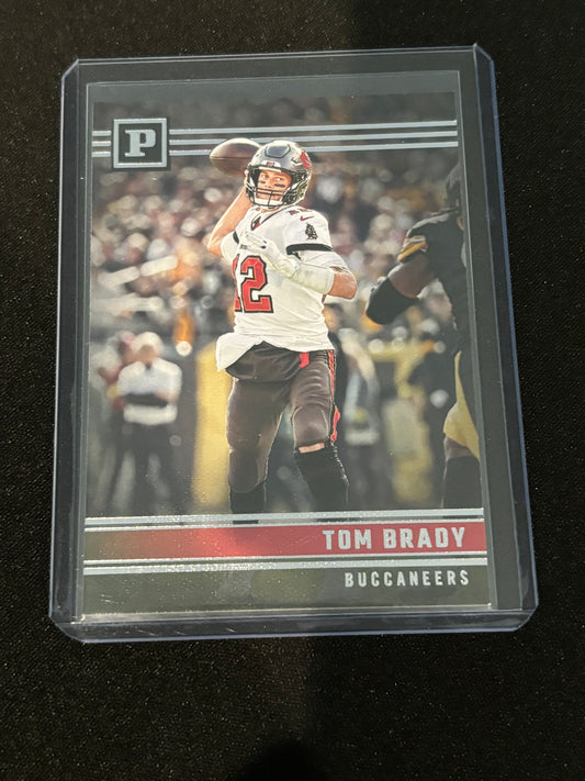 Tom Brady Panini Canvas PA-31