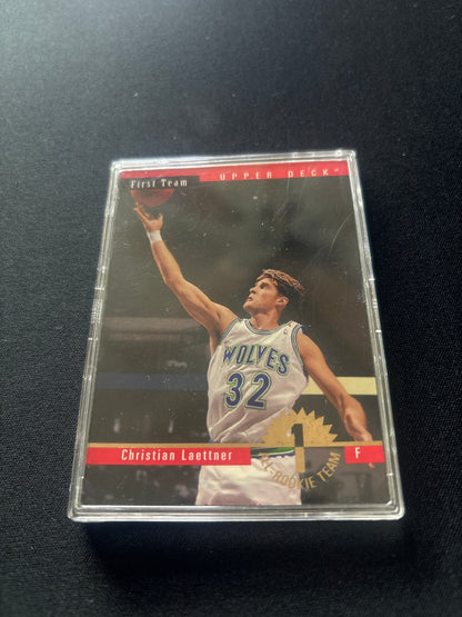 Christian Laettner Upper Deck All-Rookie Team AR3