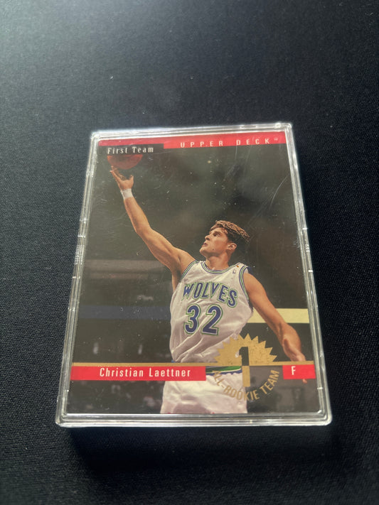 Christian Laettner Upper Deck All-Rookie Team AR3