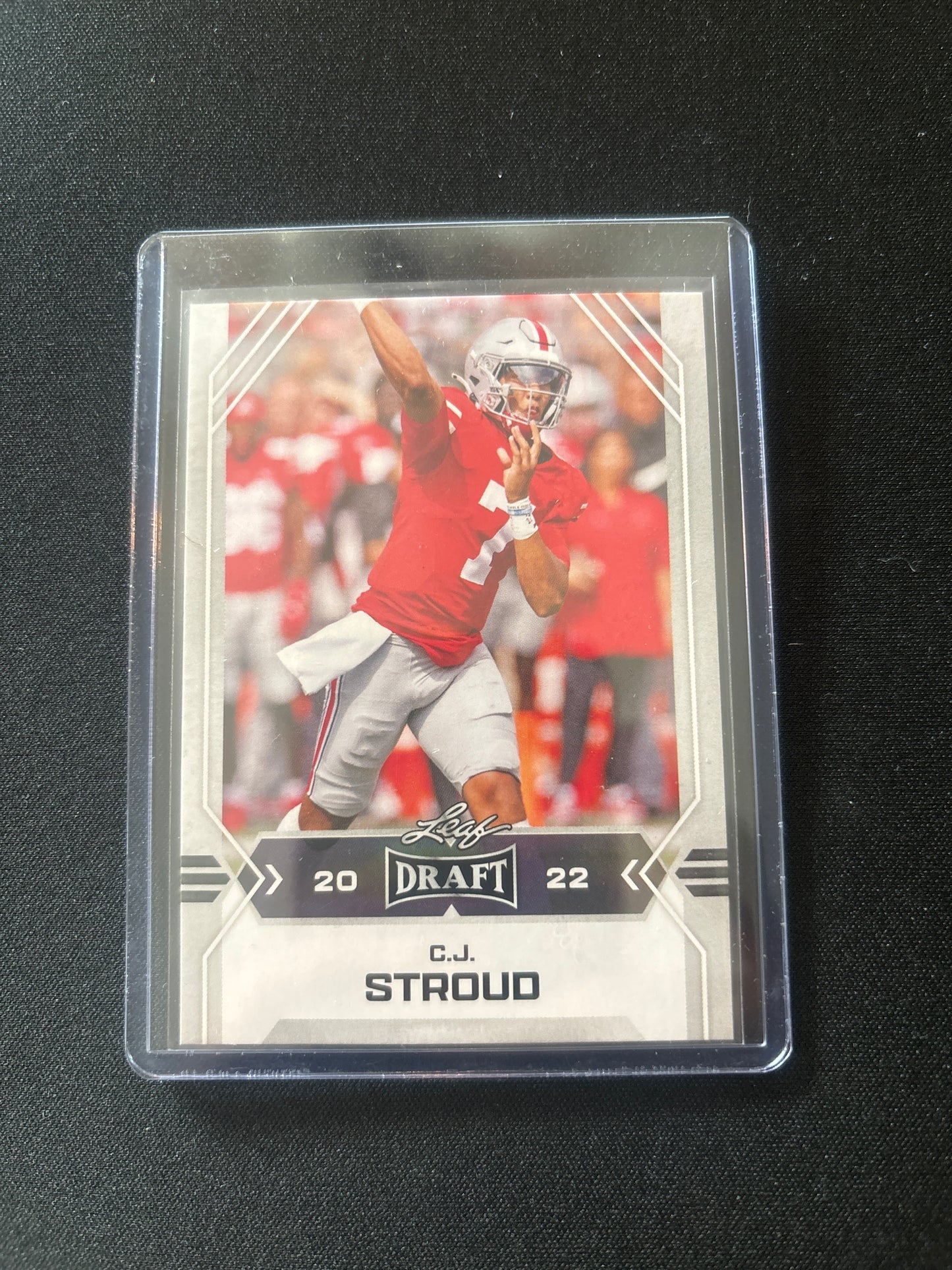 CJ Stroud Leaf Draft #03