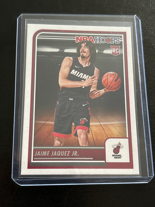 Jamie Jaquez NBA Hoops Rookie #249