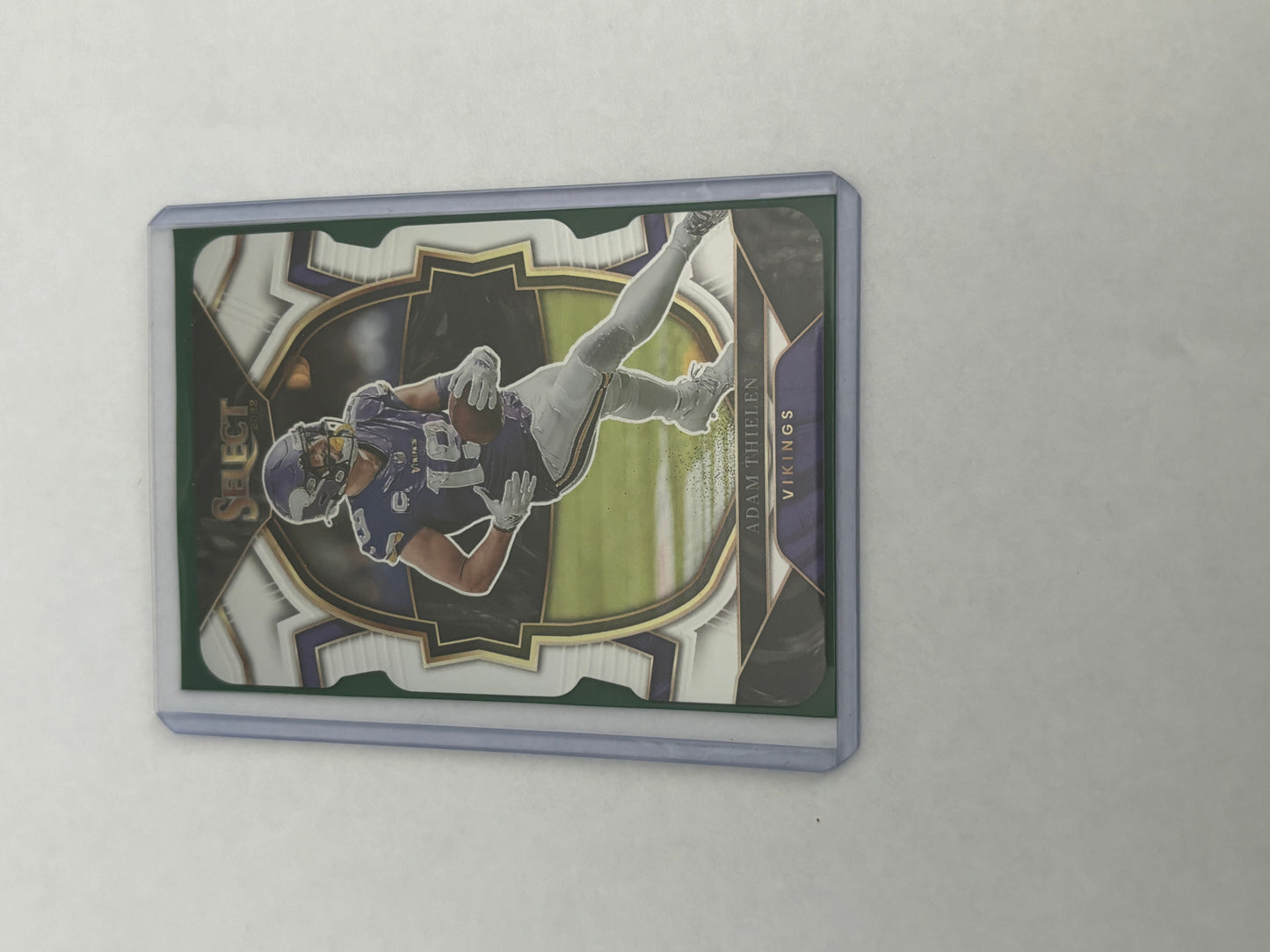 Adam Thielen Panini Select Di-Cut #51