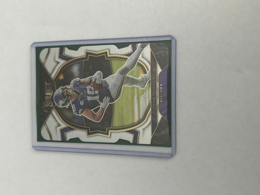 Adam Thielen Panini Select Di-Cut #51