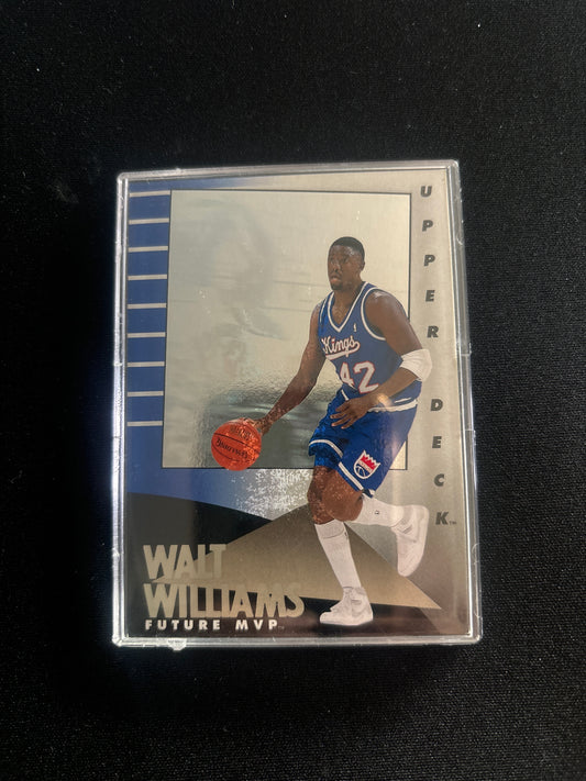 Walt Williams Upper Deck Future MVP Hologram #36