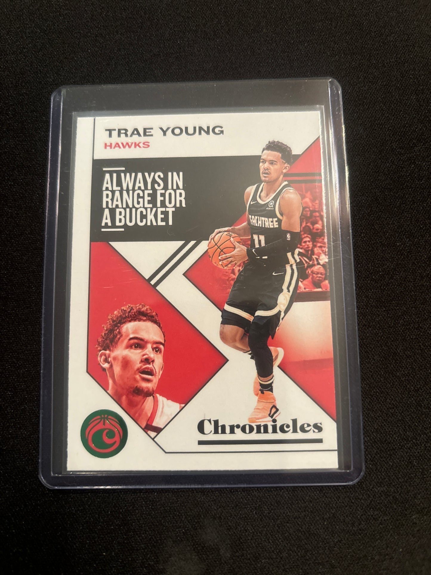 Trae Young Panini Chronicles #12 (Green)