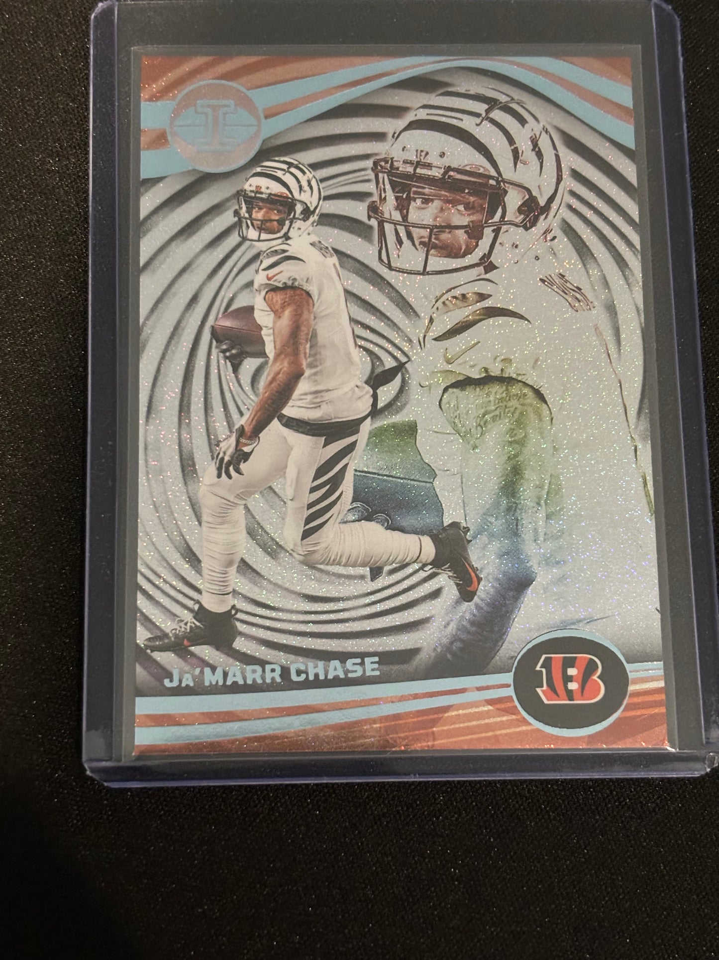 Ja'Marr Chase Panini Illusions (Dots) #20