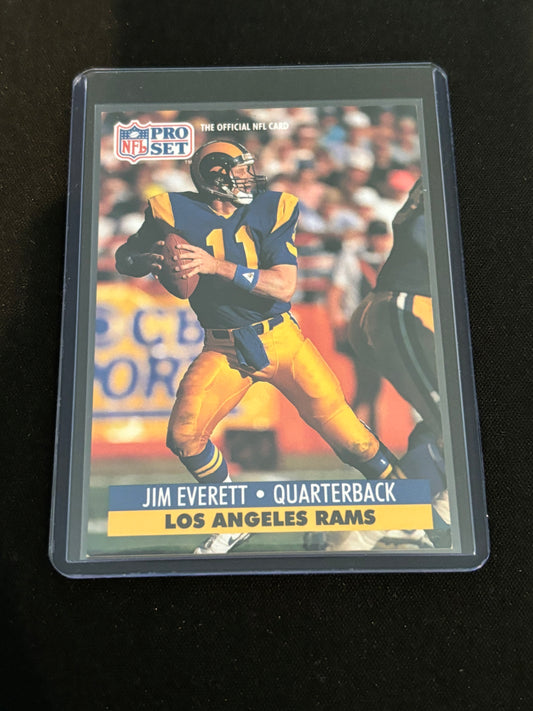 Jim Everett Pro Set #200