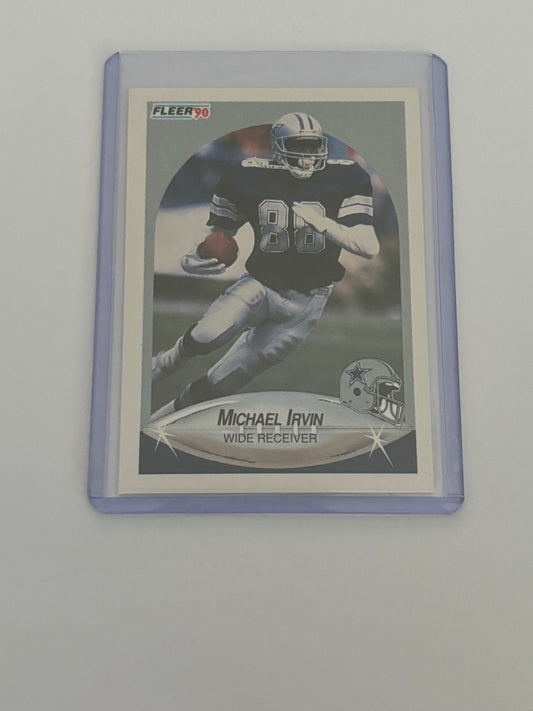 Michael Irvin Fleer #389