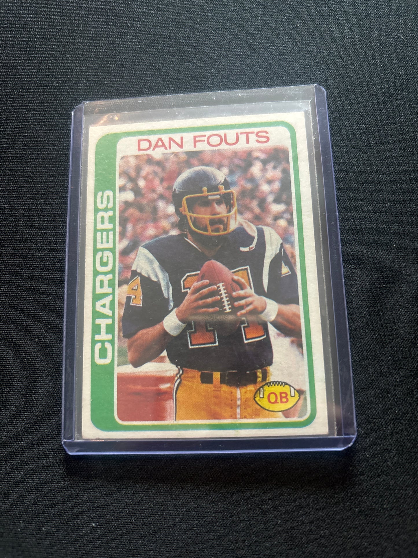 Dan Fouts 78 Topps #499