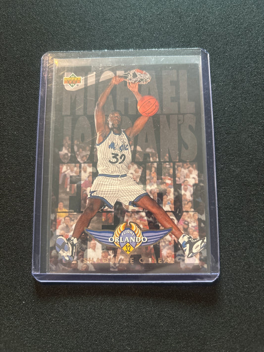 Shaquille O'Neal Upper Deck Michael Jordans Flight Team FT16