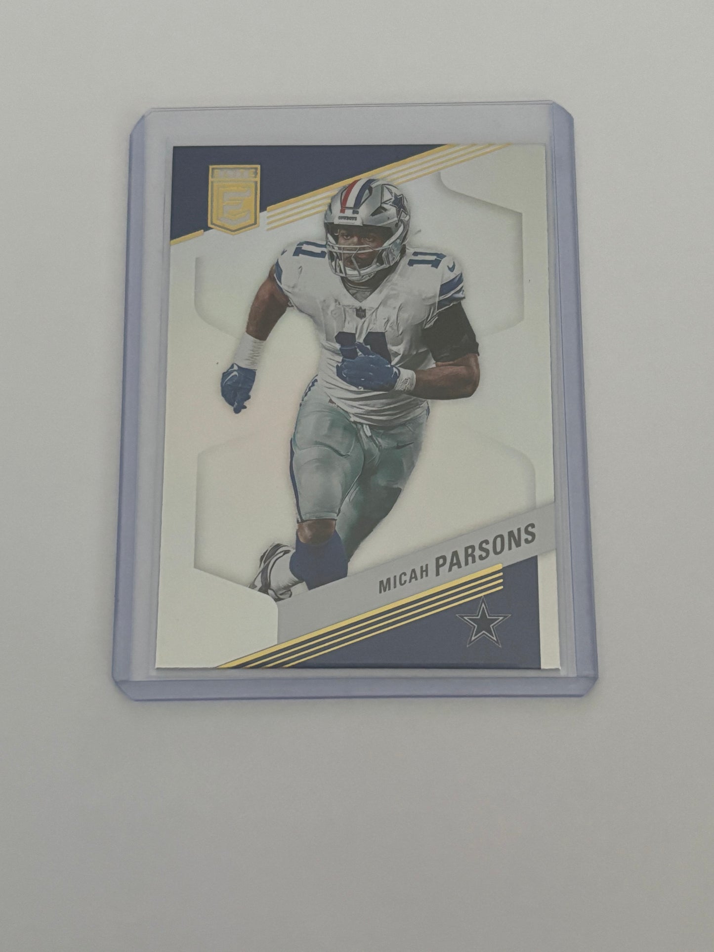 Micah Parsons Panini Elite #74