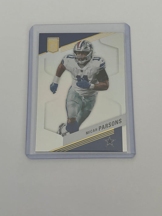 Micah Parsons Panini Elite #74