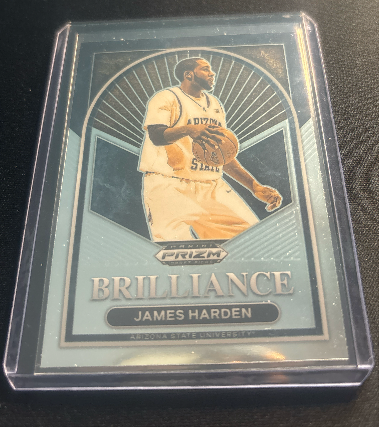 James Harden Panini Prizm Brilliance #16