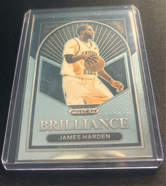 James Harden Panini Prizm Brilliance #16