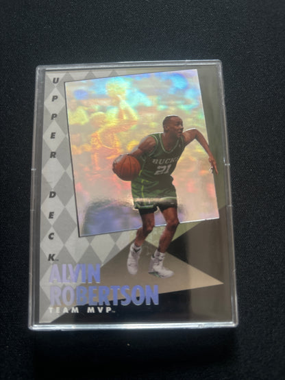 Alvin Robertson Upper Deck Team MVP Hologram #15