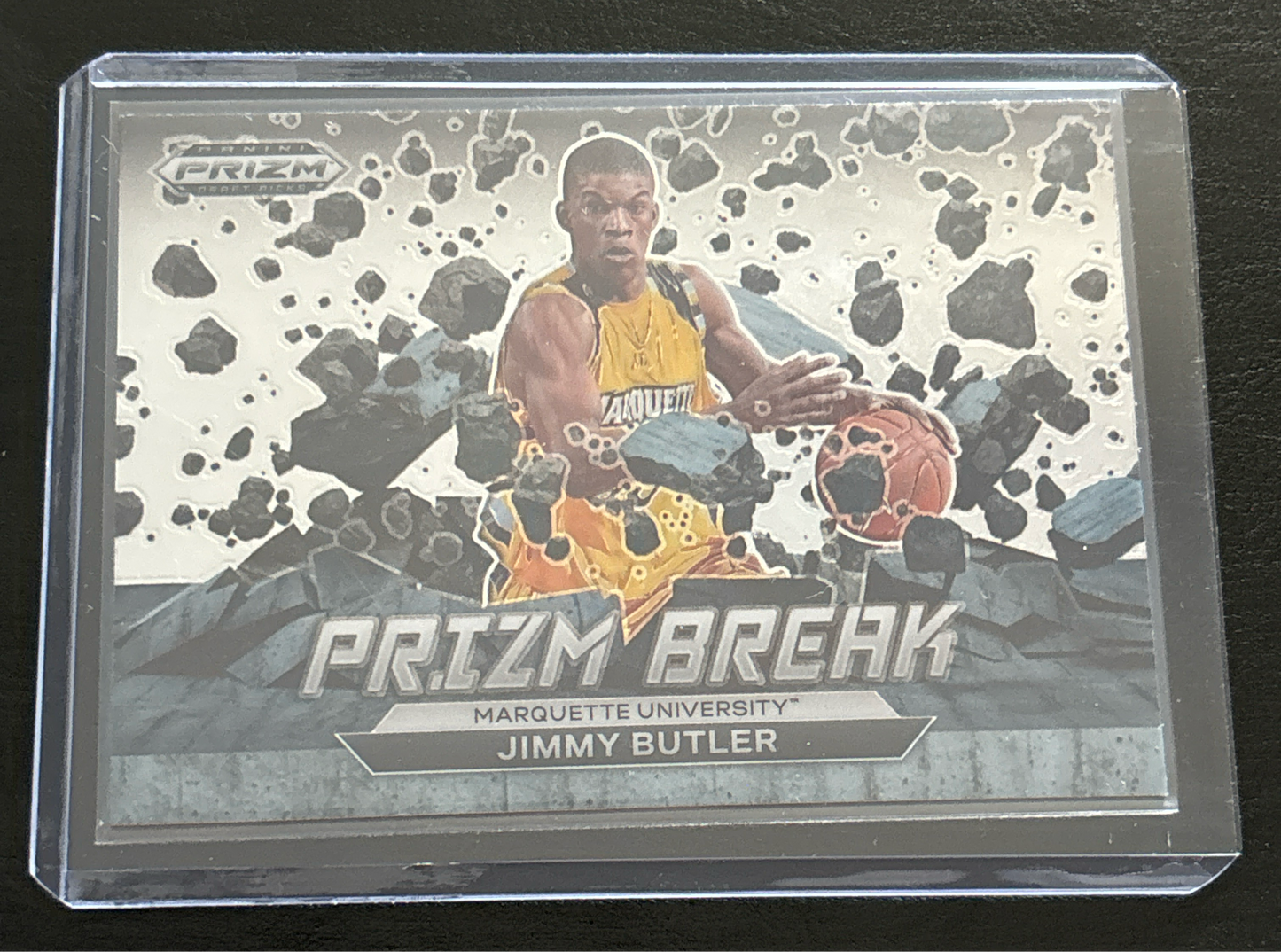 Jimmy Butler Panini Prizm Break #17