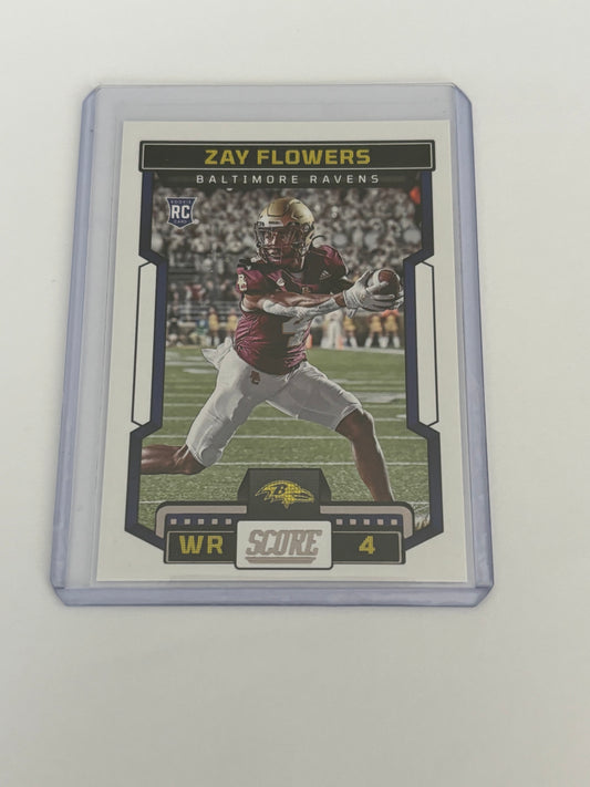 Zay Flowers Score Rookie #351