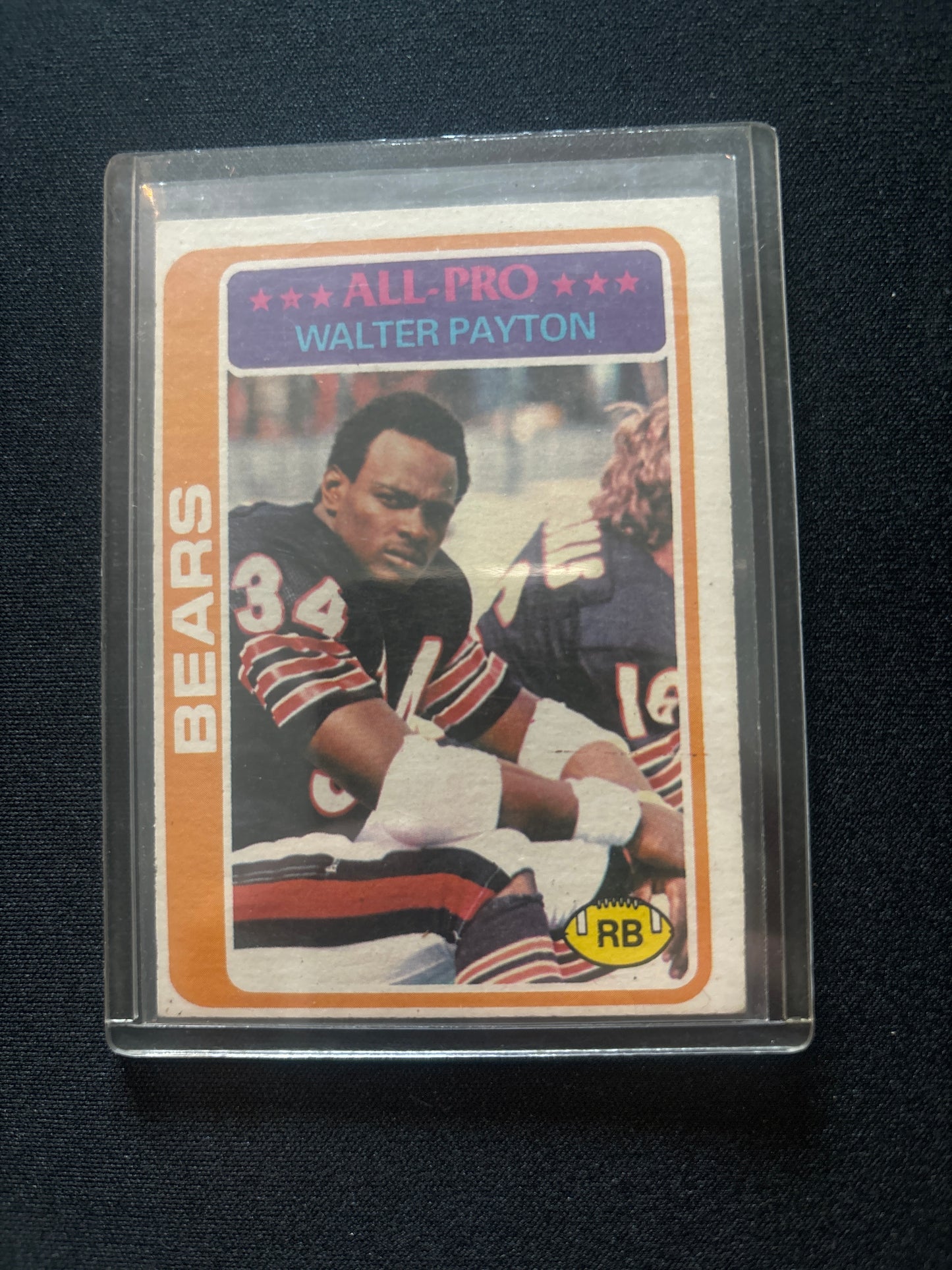 Walter Payton 78 Topps #200