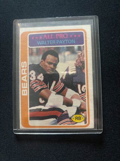 Walter Payton 78 Topps #200