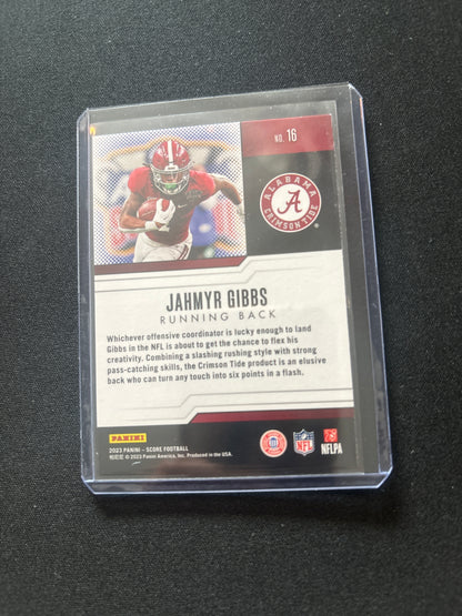 Jahmyr Gibbs Score Protential Rookie #16