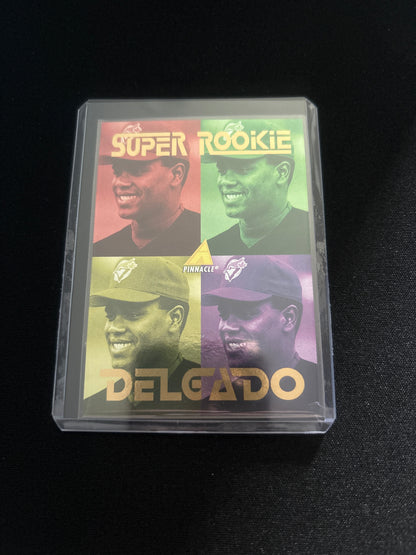 Carlos Delgado Pinnacle Super Rookie SR1