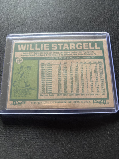 Willie Stargell 77 Topps #460