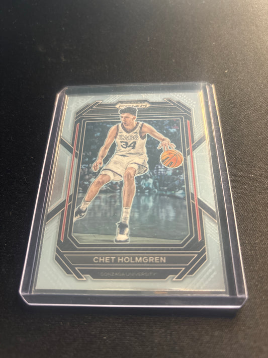 Chet Holmgren Panini Prizm Draft Picks #76